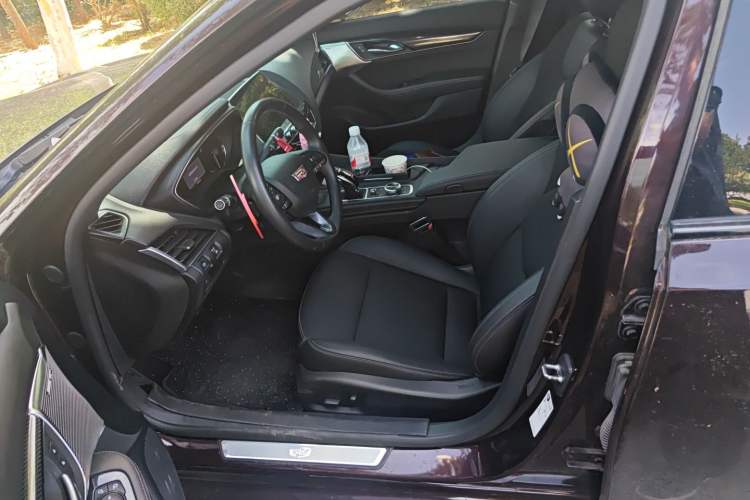 Used Cadillac CT5 2020 28T Tech Edition Left Front Seat