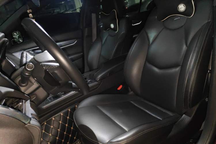 Used Cadillac CT5 2020 Revised Version 28T Luxury Edition Left Front Seat