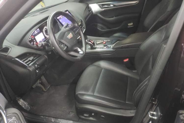 Used Cadillac CT5 2020 28T Luxury Version Left Front Seat