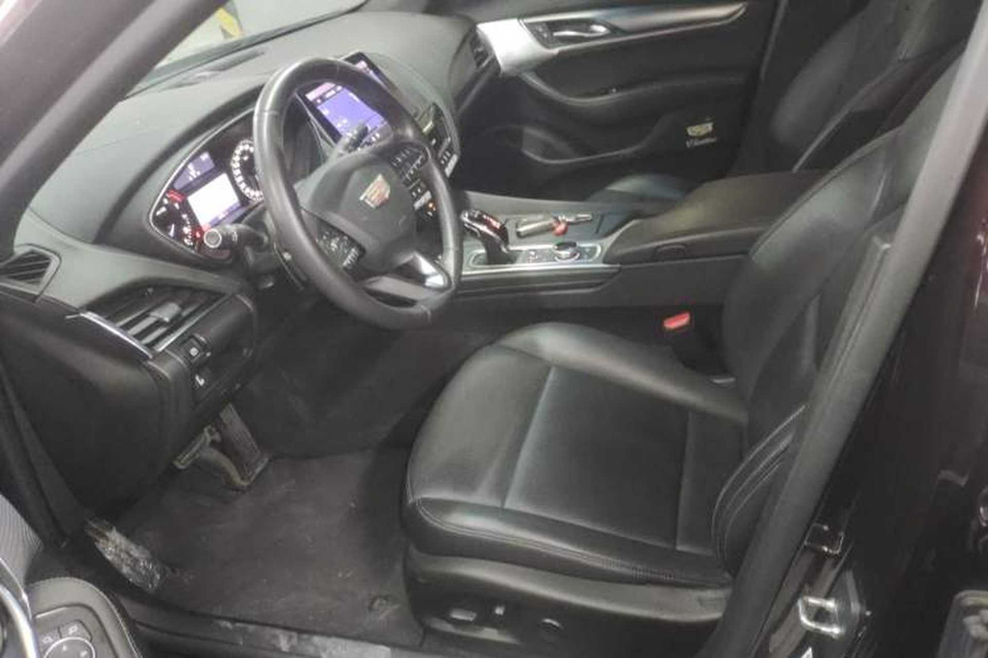 Used Cadillac CT5 2020 28T Luxury Version Left Front Seat