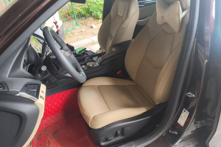 Used Cadillac CT5 2020 28T Fashion Edition Left Front Seat
