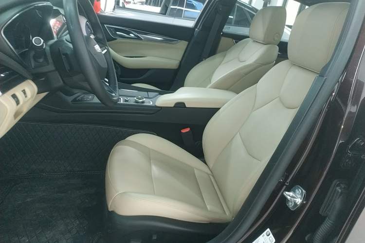 Used Cadillac CT5 2020 28T Fashion Edition Left Front Seat