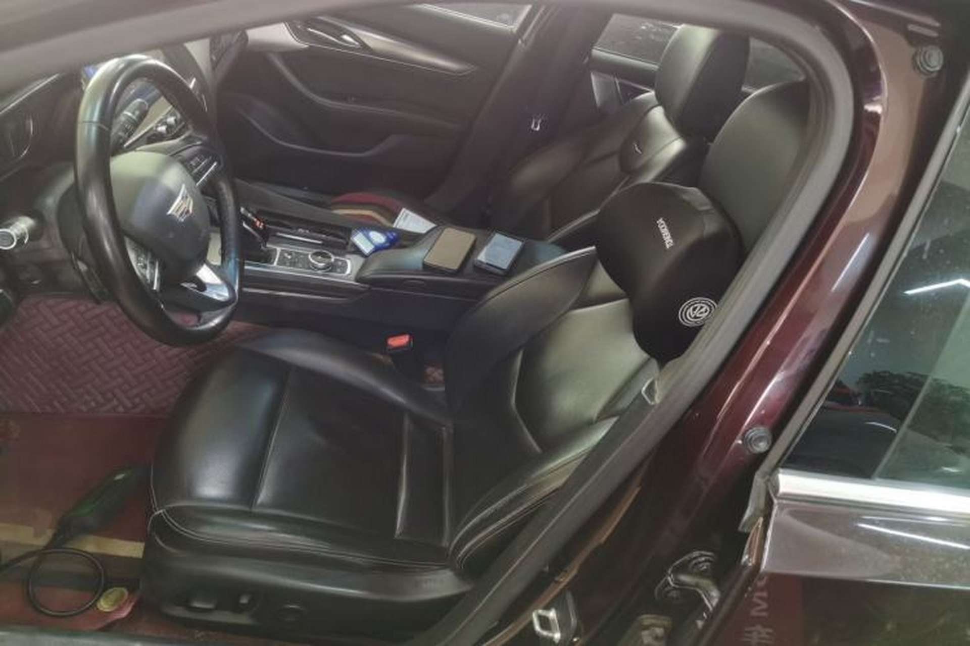 Used Cadillac CT5 2020 28T Luxury Version Left Front Seat