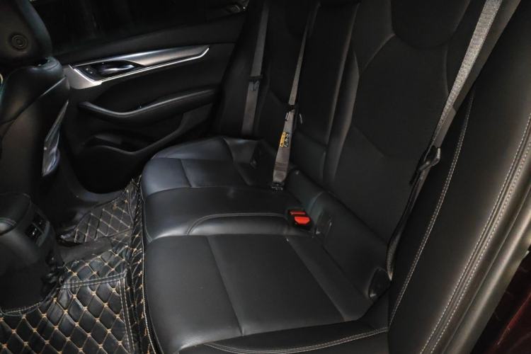 Used Cadillac CT5 2020 Revised Version 28T Luxury Edition Left Rear Seat