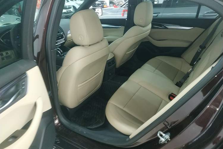 Used Cadillac CT5 2020 28T Fashion Edition Left Rear Seat