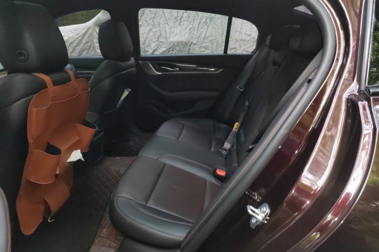 Used Cadillac CT5 2020 Revised 28T Platinum Sport Edition Left Rear Seat