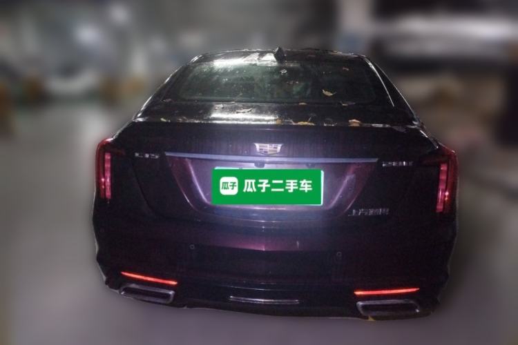 Used Cadillac CT5 2020 28T Luxury Version Rear