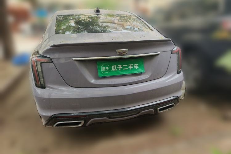 Used Cadillac CT5 2020 Revised 28T Platinum Sport Edition Rear