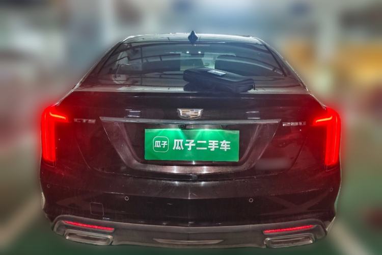 Used Cadillac CT5 2020 Revised Version 28T Luxury Edition Rear
