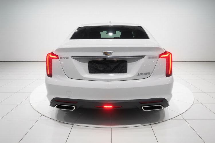 Used Cadillac CT5 2020 Revised Version 28T Luxury Edition Rear