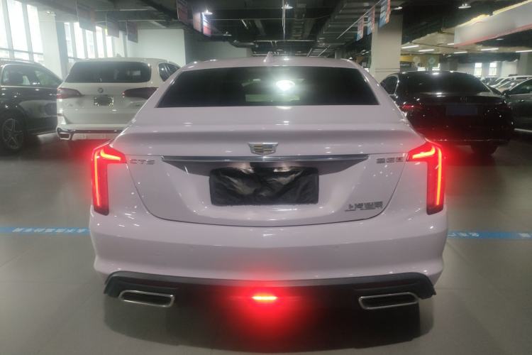 Used Cadillac CT5 2020 Revised Version 28T Luxury Edition Rear