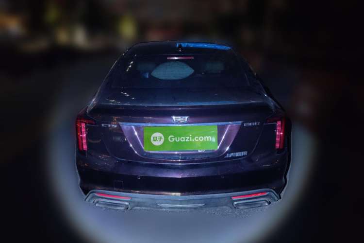 Used Cadillac CT5 2020 28T Luxury Version Rear