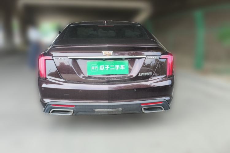 Used Cadillac CT5 2020 28T Fashion Edition Rear