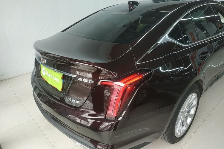 Used Cadillac CT5 2020 28T Fashion Edition Rear