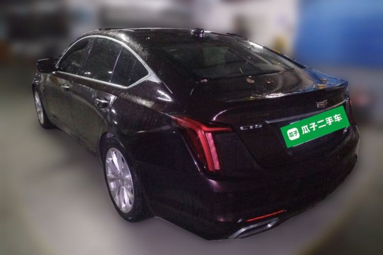 Used Cadillac CT5 2020 28T Luxury Version Rear Left 45 Deg