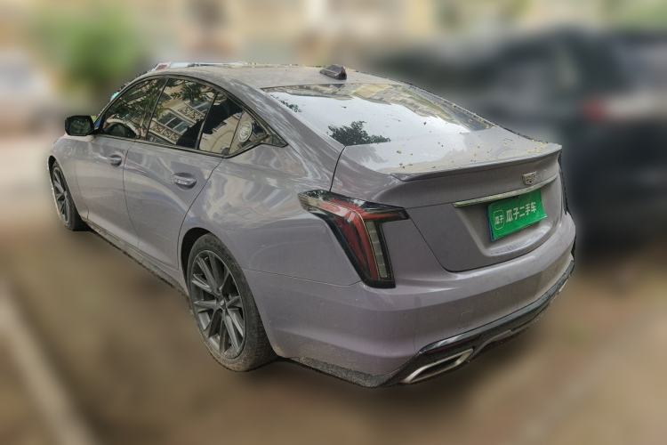 Used Cadillac CT5 2020 Revised 28T Platinum Sport Edition Rear Left 45 Deg