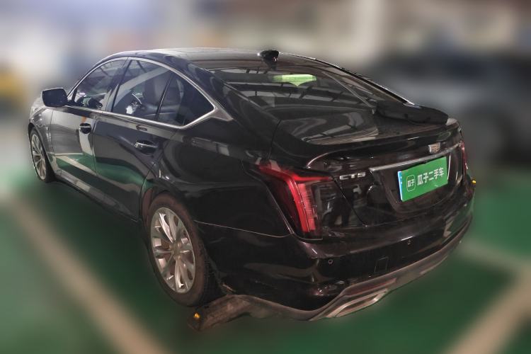Used Cadillac CT5 2020 Revised Version 28T Luxury Edition Rear Left 45 Deg
