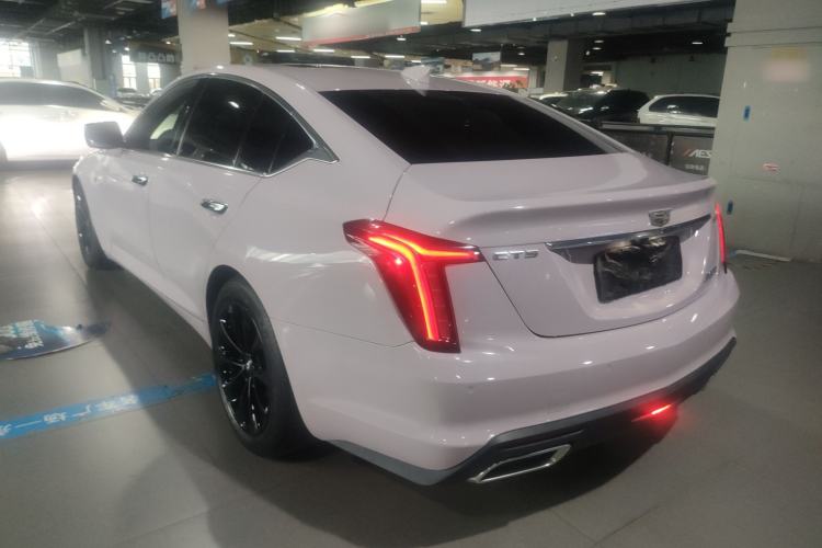 Used Cadillac CT5 2020 Revised Version 28T Luxury Edition Rear Left 45 Deg