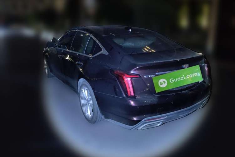 Used Cadillac CT5 2020 28T Luxury Version Rear Left 45 Deg