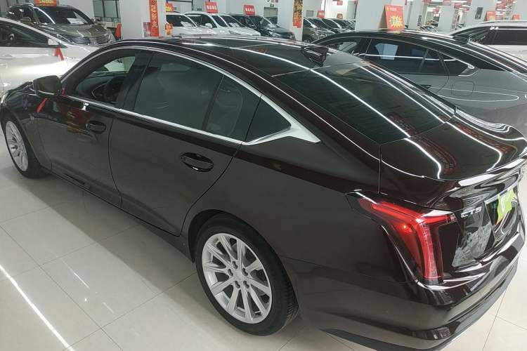 Used Cadillac CT5 2020 28T Fashion Edition Rear Left 45 Deg