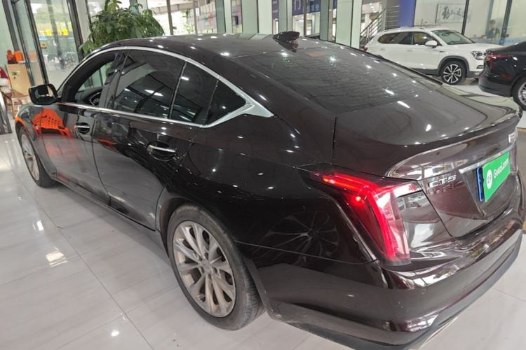 Used Cadillac CT5 2020 28T Luxury Version Rear Left 45 Deg