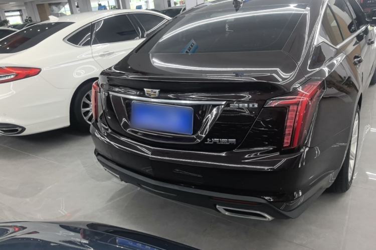 Used Cadillac CT5 2020 28T Tech Edition Rear