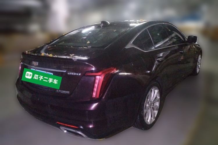 Used Cadillac CT5 2020 28T Luxury Version Rear Right 45 Deg