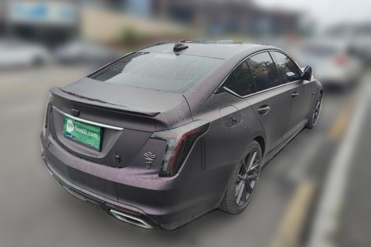 Used Cadillac CT5 2020 28T Platinum Sport Edition Rear Right 45 Deg