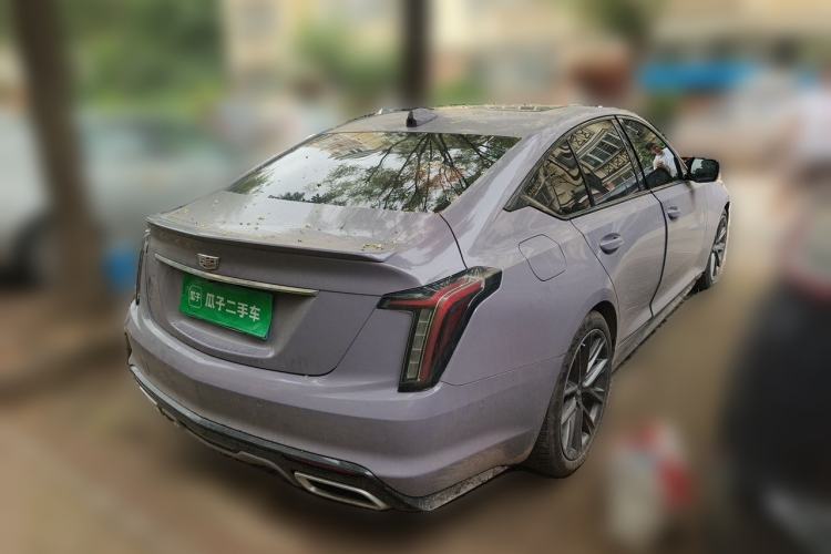 Used Cadillac CT5 2020 Revised 28T Platinum Sport Edition Rear Right 45 Deg