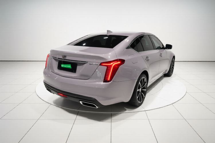 Used Cadillac CT5 2020 Revised Version 28T Luxury Edition Rear Right 45 Deg