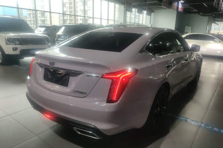 Used Cadillac CT5 2020 Revised Version 28T Luxury Edition Rear Right 45 Deg