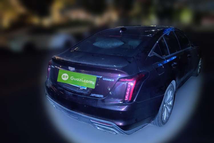 Used Cadillac CT5 2020 28T Luxury Version Rear Right 45 Deg