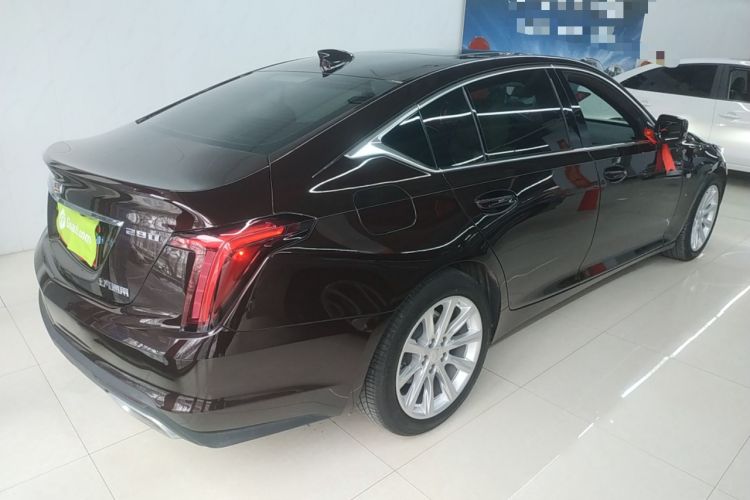 Used Cadillac CT5 2020 28T Fashion Edition Rear Right 45 Deg