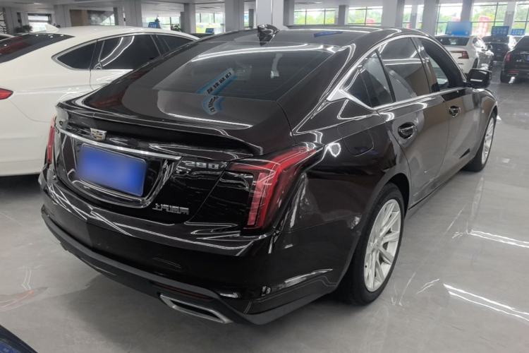 Used Cadillac CT5 2020 28T Tech Edition Rear Right 45 Deg