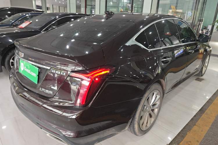 Used Cadillac CT5 2020 28T Luxury Version Rear Right 45 Deg