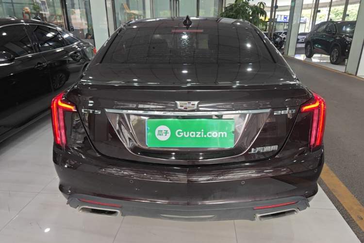 Used Cadillac CT5 2020 28T Luxury Version Rear