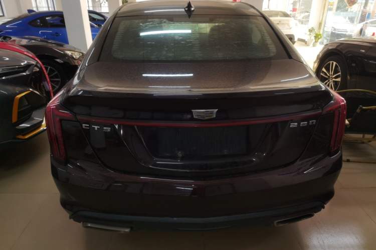 Used Cadillac CT5 2020 28T Luxury Version Rear