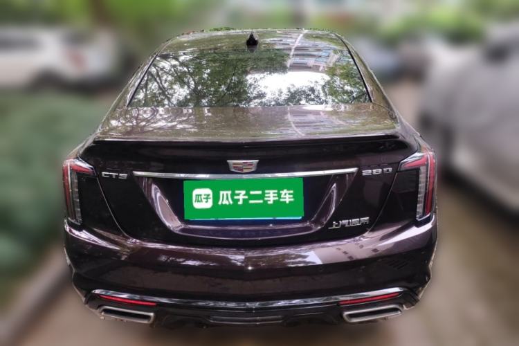 Used Cadillac CT5 2020 Revised 28T Platinum Sport Edition Rear