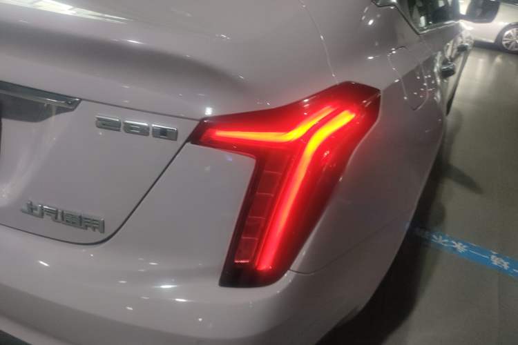 Used Cadillac CT5 2020 Revised Version 28T Luxury Edition Right Rear Taillight