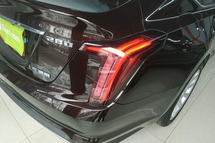 Used Cadillac CT5 2020 28T Fashion Edition Right Rear Taillight