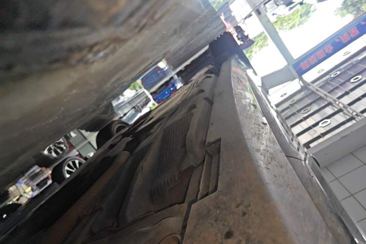Used Cadillac CT5 2020 28T Luxury Version Right Side Sill