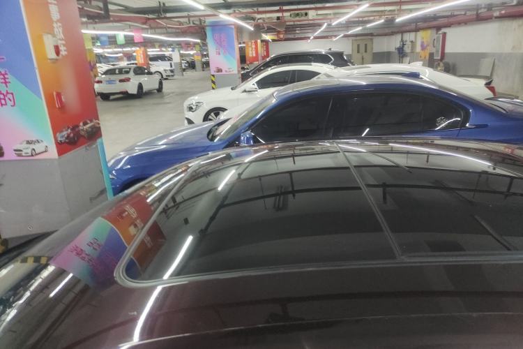 Used Cadillac CT5 2020 28T Luxury Version Roof
