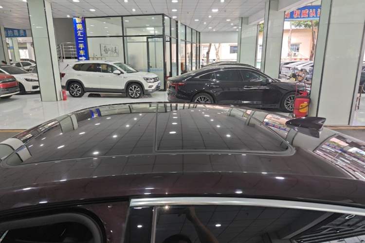 Used Cadillac CT5 2020 28T Luxury Version Roof