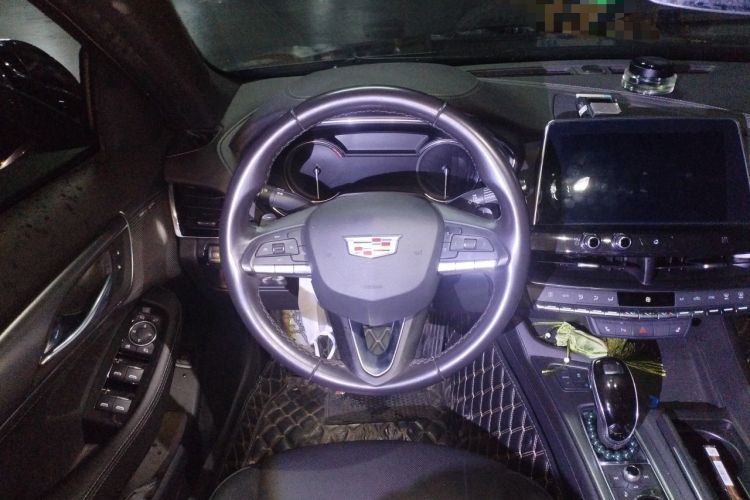 Used Cadillac CT5 2020 28T Luxury Version Steering Wheel
