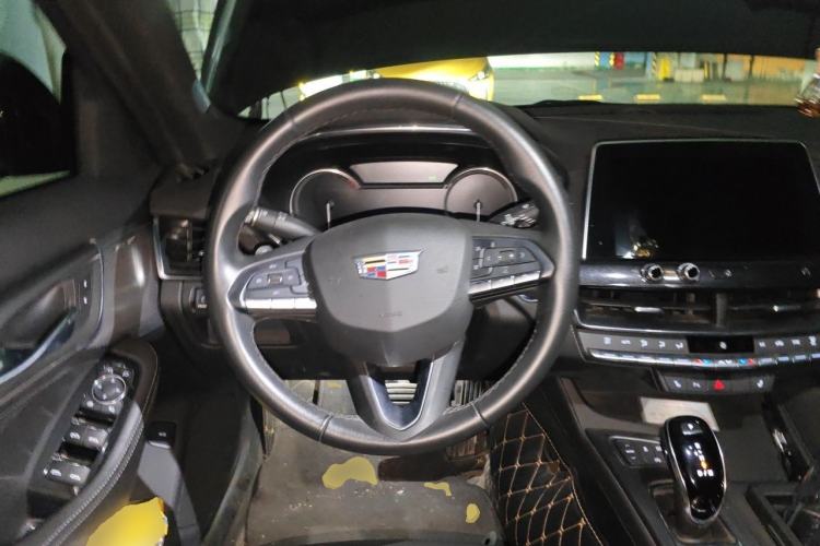 Used Cadillac CT5 2020 Revised Version 28T Luxury Edition Steering Wheel