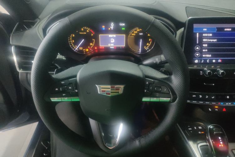 Used Cadillac CT5 2020 Revised Version 28T Luxury Edition Steering Wheel