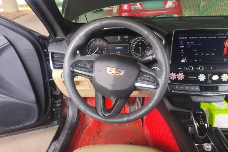 Used Cadillac CT5 2020 28T Fashion Edition Steering Wheel