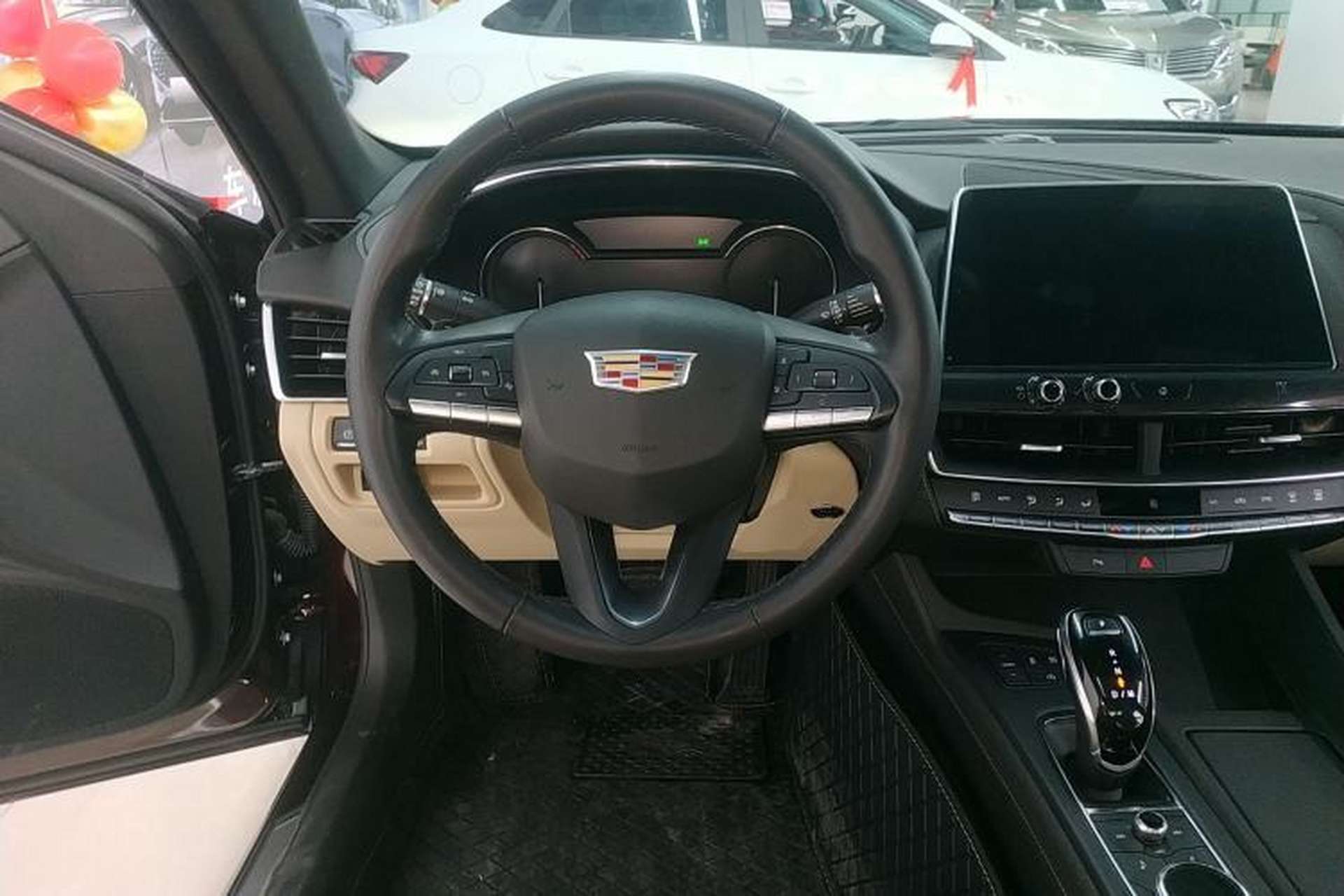 Used Cadillac CT5 2020 28T Fashion Edition Steering Wheel