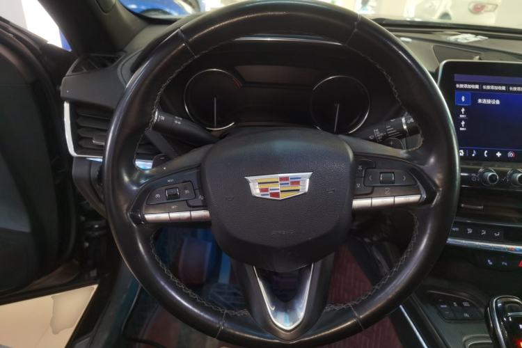 Used Cadillac CT5 2020 28T Luxury Version Steering Wheel