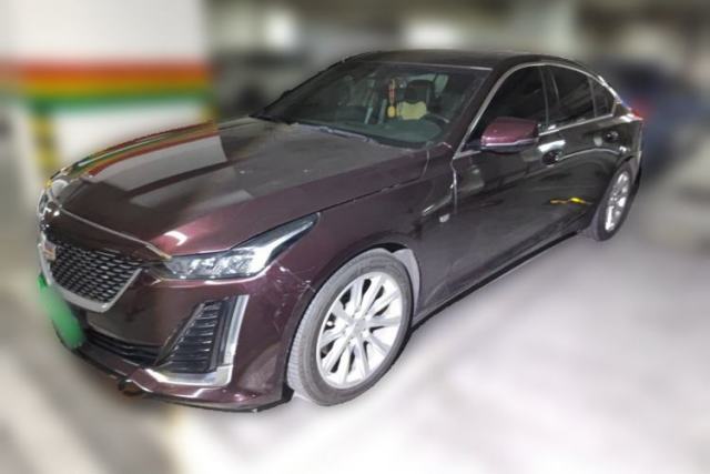 Used Cadillac CT5 2020 28T Fashion Edition